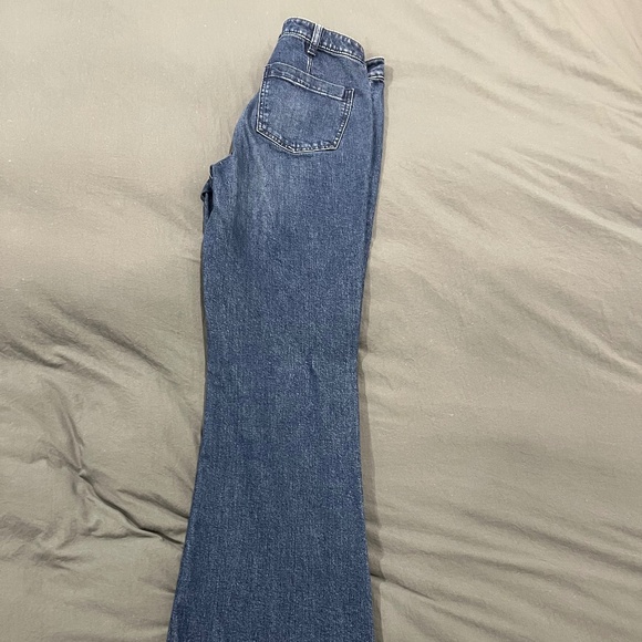 High Rise '70s Flare Jeans - Picture 2 of 14